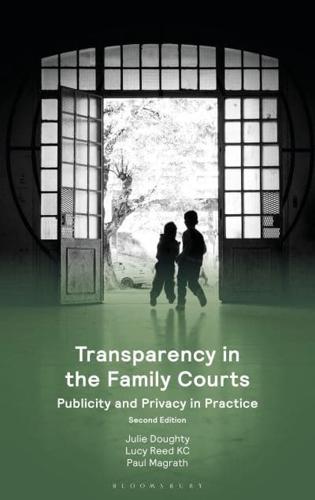Transparency in the Family Courts