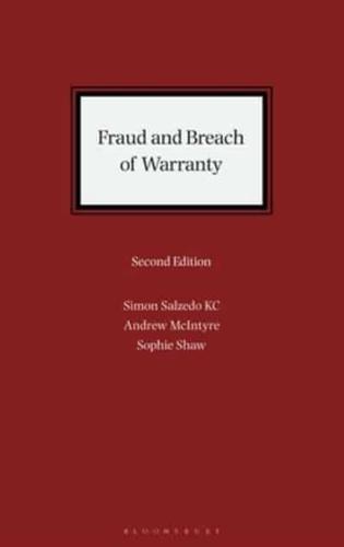 Fraud and Breach of Warranty