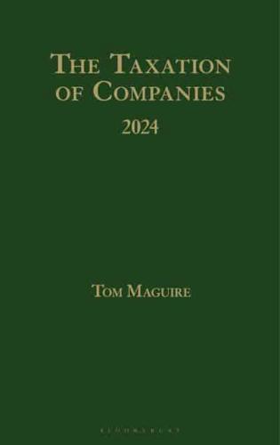 The Taxation of Companies 2024