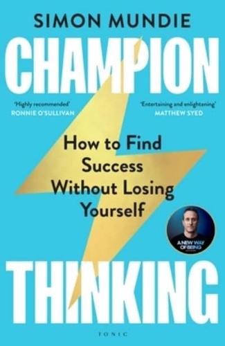 Champion Thinking