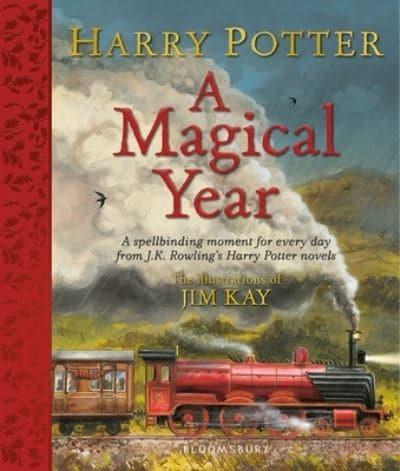 Harry Potter A Magical Year - The Illustrations of Jim Kay