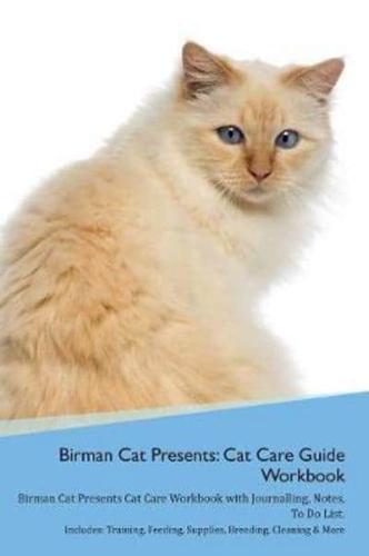 Birman Cat Presents