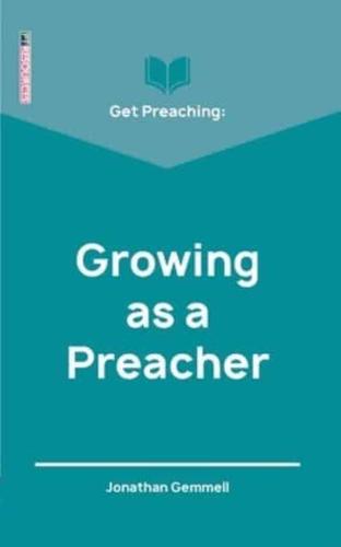 Growing as a Preacher