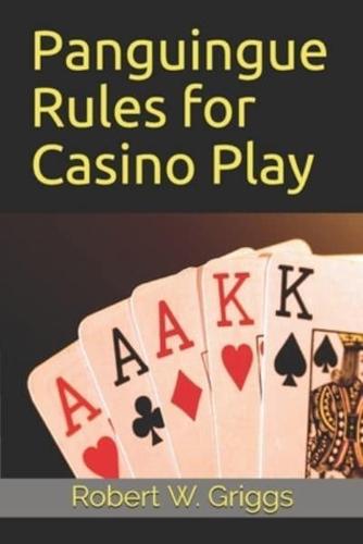 Panguingue Rules for Casino Play