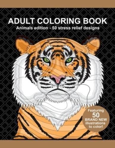 Adult Coloring Book