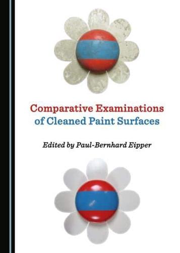 Comparative Examinations of Cleaned Paint Surfaces