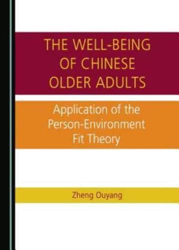 The Well-Being of Chinese Older Adults