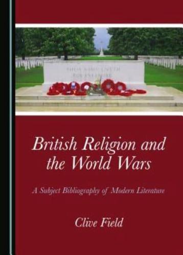British Religion and the World Wars