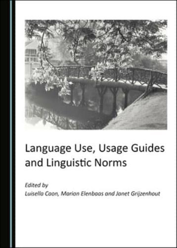 Language Use, Usage Guides and Linguistic Norms