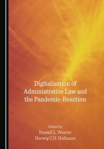 Digitalisation of Administrative Law and the Pandemic-Reaction