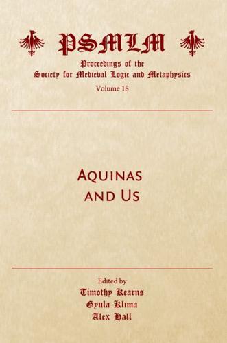 Aquinas and Us
