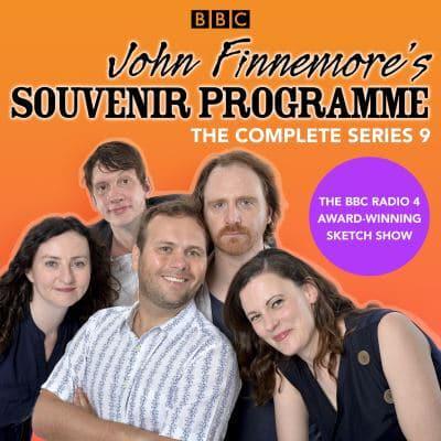 John Finnemore's Souvenir Programme. Series 9
