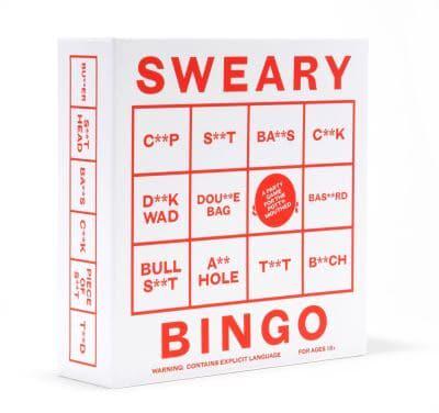 Sweary Bingo: A Party Game for the Potty-Mouthed