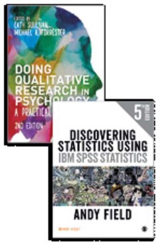 BUNDLE: Doing Qualitative Research in Psychology 2E & Discovering Statistics Using IBM SPSS Statistics 5E