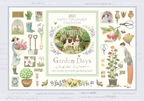 Garden Days Week-to-View A4 Planner Calendar 2021