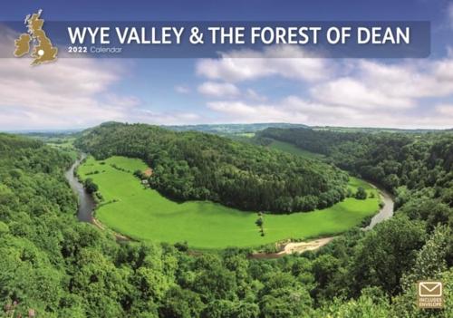 Wye Valley & The Forest of Dean A4 Calendar 2022