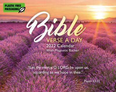Bible Verse a Day Mini Box Calendar 2022
