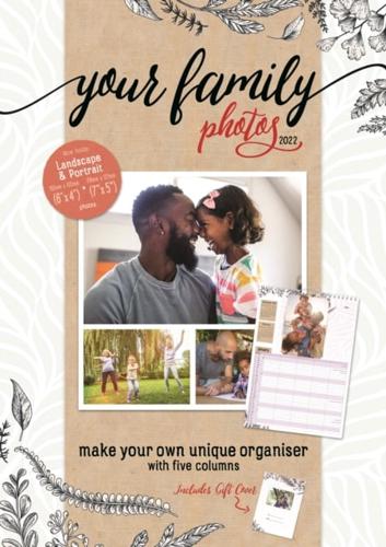 Your Family Photos A3 Planner Calendar 2022