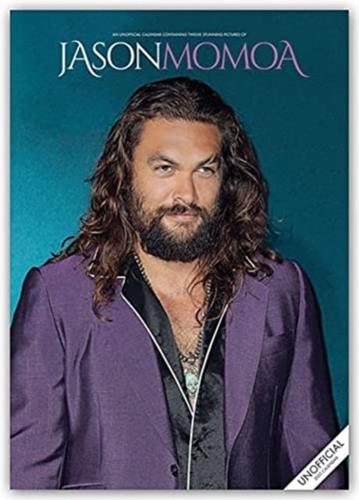 Jason Momoa A3 Calendar 2022