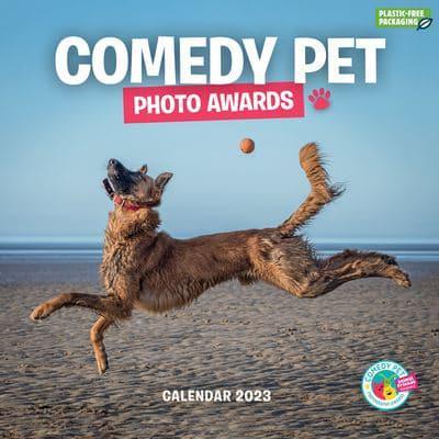 2023 Comedy Pet Photography Awards Wall Calendar