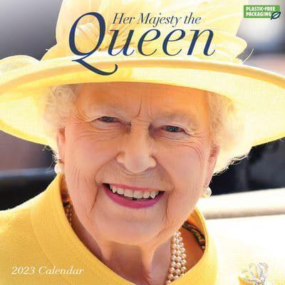2023 Her Majesty the Queen Wall Calendar
