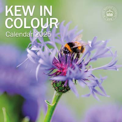 Royal Botanic Gardens Kew, Kew in Colour Square Wall Calendar 2025