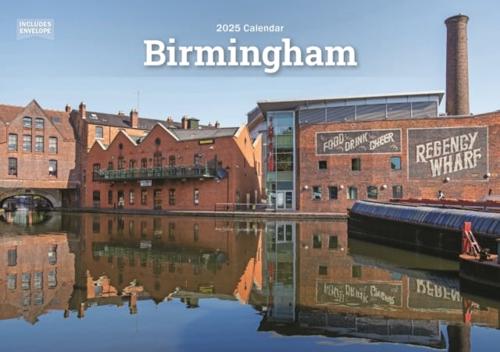 Birmingham A5 Calendar 2025