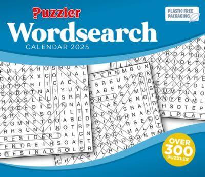 Word Search, Puzzler Box Calendar 2025