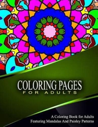 COLORING PAGES FOR ADULTS - Vol.2