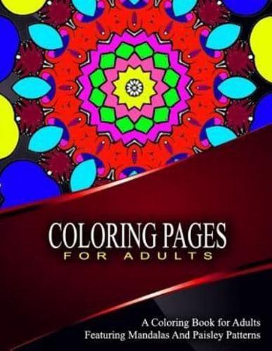 COLORING PAGES FOR ADULTS - Vol.7