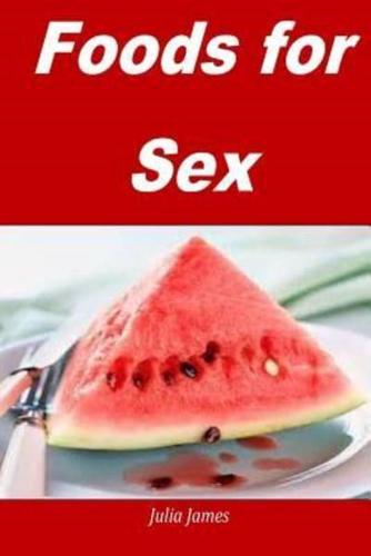 Foods for Sex