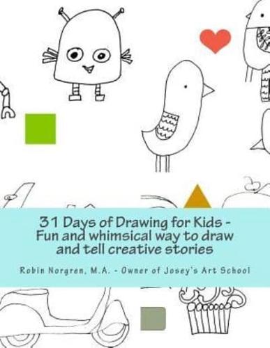 31 Days of Drawing for Kids