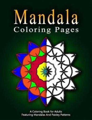 MANDALA COLORING PAGES - Vol.5