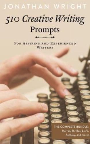 510 Creative Writing Prompts