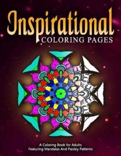 INSPIRATIONAL COLORING PAGES - Vol.8