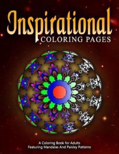INSPIRATIONAL COLORING PAGES - Vol.9