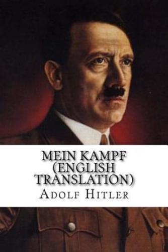 Mein Kampf (English Translation)
