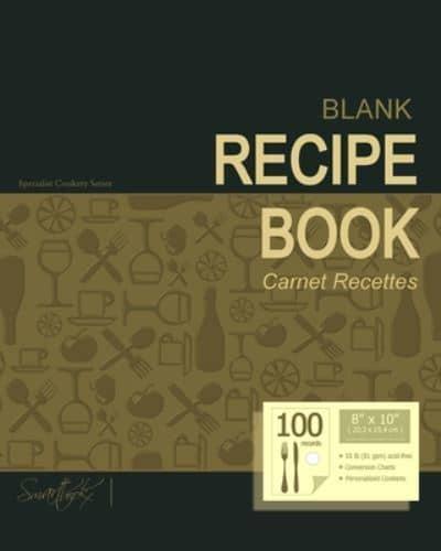 Blank Recipe Book