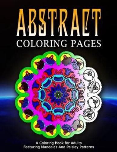 ABSTRACT COLORING PAGES - Vol.4