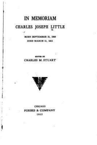 In Memoriam Charles Joseph Little