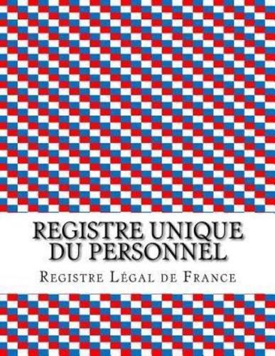 Registre Unique Du Personnel