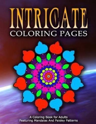 INTRICATE COLORING PAGES - Vol.2