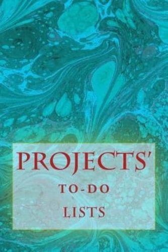 Projects' To-Do Lists