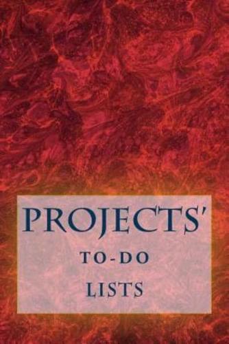 Projects' To-Do Lists