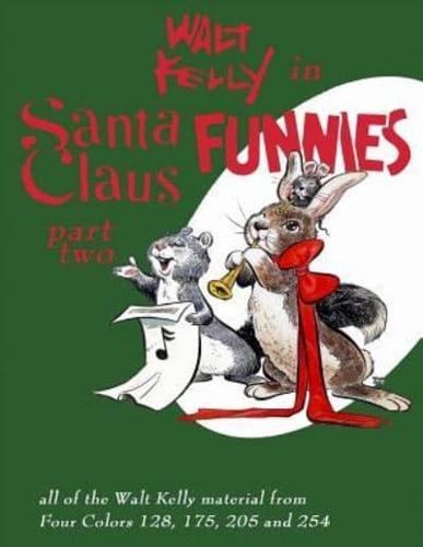 Walt Kelly in Santa Claus Funnies Part #2