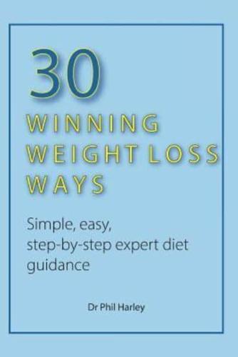 30 Winning Weight Loss Ways