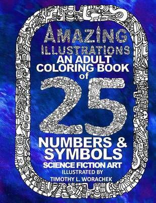 Amazing Illustrations-Book SIX of Numbers & Symbols-Vol.2