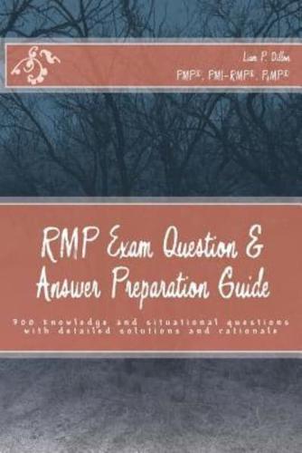 RMP Exam Question & Answer Preparation Guide