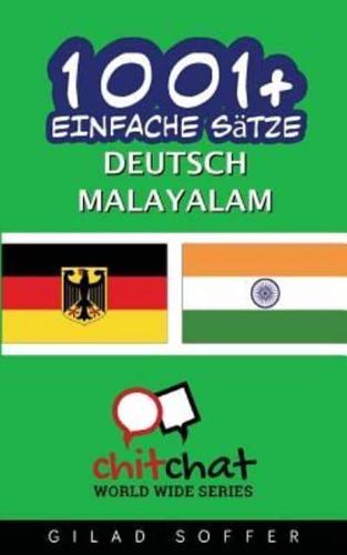 1001+ Basic Phrases Deutsch - Malayalam