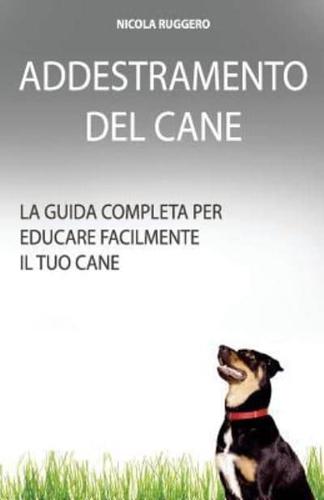 Addestramento Del Cane